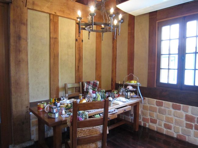 こんなアットホームな一角も