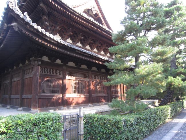 こぉいう禅寺の中にある小院を<br />塔頭というらしいです<br />