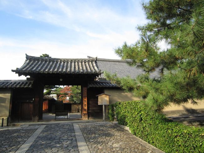 長谷川等伯や狩野派の障壁画、<br />細川ガラシャ夫妻の菩提寺やら<br />