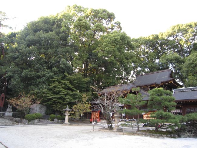 大徳寺に比べるとだいぶ素朴な神社だね