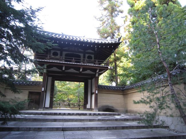 また大徳寺へ戻る