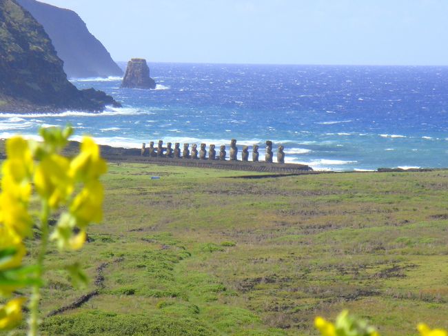 謎の「イースター島」と「タヒチ」の休日♪ 【ダイジェスト版