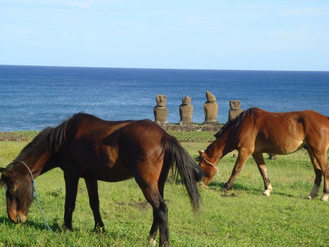 謎の「イースター島」と「タヒチ」の休日♪ 【ダイジェスト版