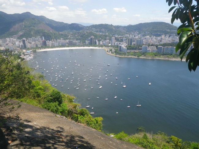 立派なヨット・ハーバーも有りました。<br />