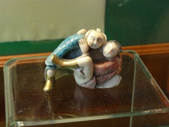 こんなところでも日本を感じる展示物がありました。