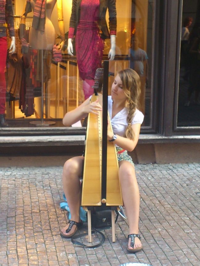 奏でる人が美しいと、曲も美しく聞こえます。