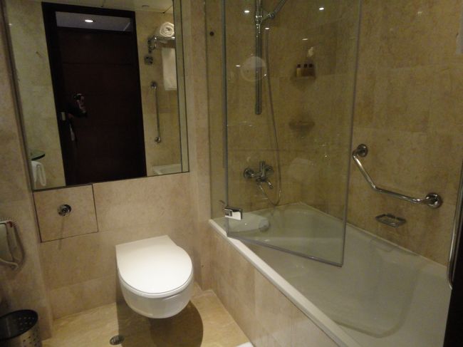 このクラスのお部屋はシャワーブースはなし