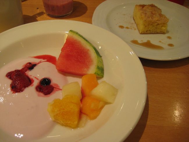 やっぱり冬のスイカはおいしくなかったです