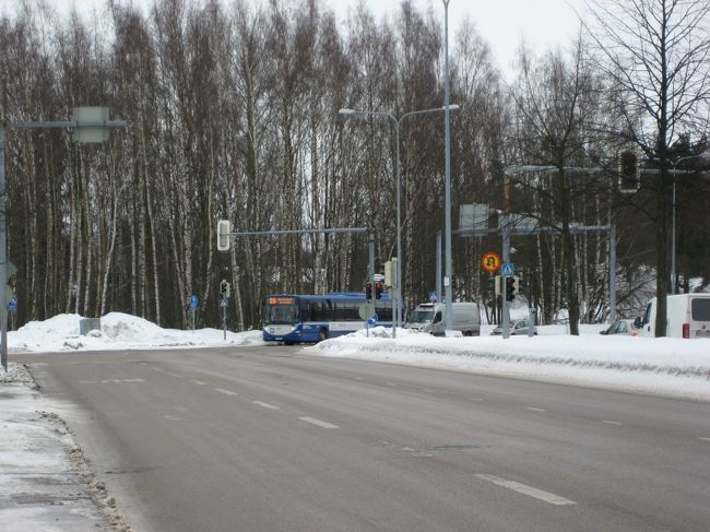 帰りはちょっとバスに乗ってみようっと。