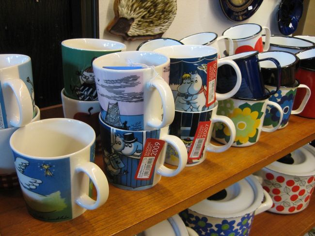 廃盤になっているものや限定のムーミンマグカップもあります
