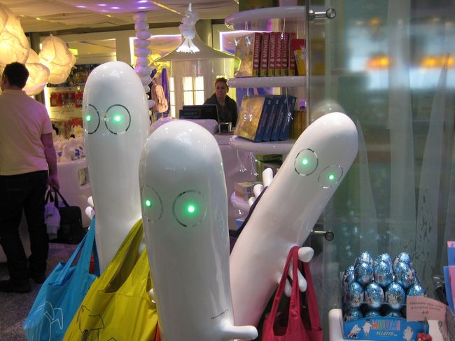 このニョロニョロはちょっといただけない・・・。