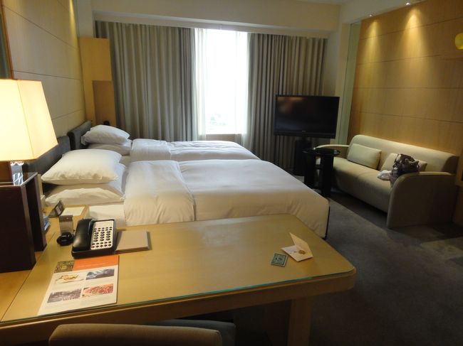 二泊目のホテルは、グランドハイアット香港　<br /><br />