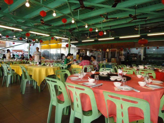 ６時前なので　ガラガラです。