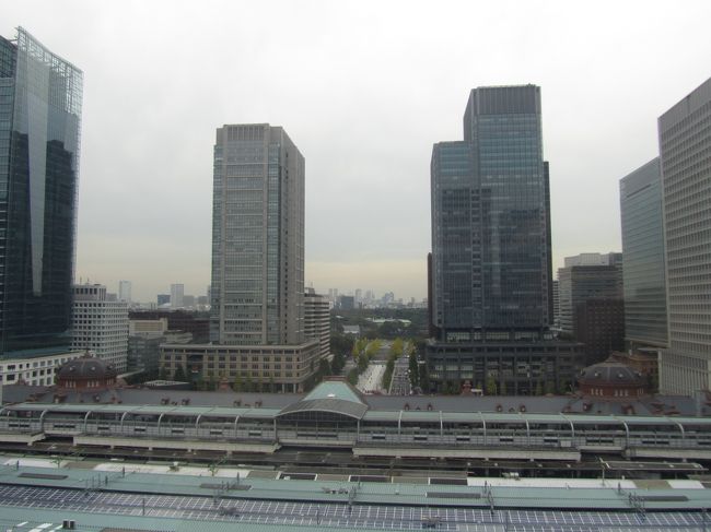 グランドオープンした大丸東京店12階からの東京駅の展望 丸の内 大手町 八重洲 東京 の旅行記 ブログ By Tsunetaさん フォートラベル