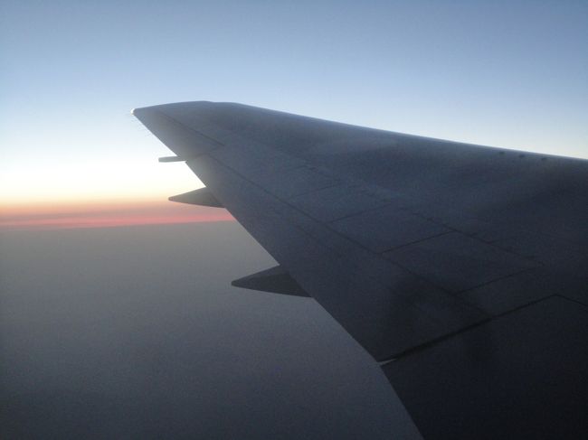 関空には定刻より１５分ほど早く到着。<br /><br />美味しかった旅も終わりです。