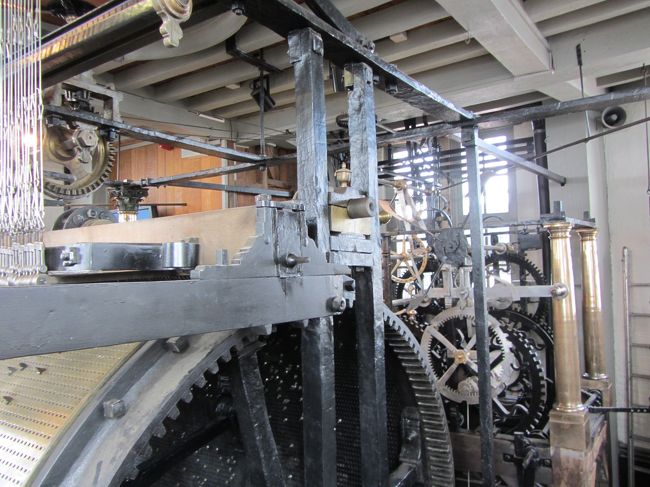 ３０分くらい並んで上に登れました。