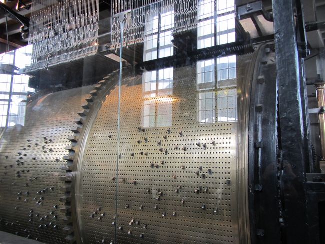 大きなオルゴールといった感じでしょうか。