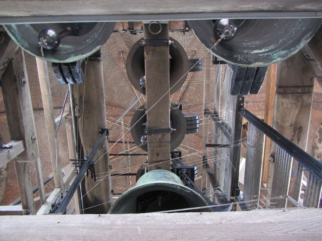 こんな感じで上に鐘がついている訳です。