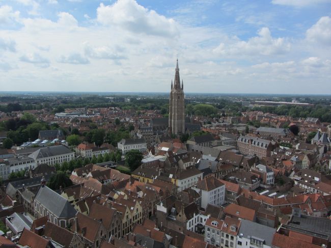 当然、鐘楼からの眺めは最高。