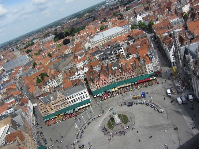 マルクト広場もこんな感じ。