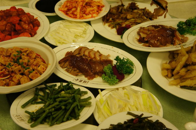 <br />②北京ダックはタイで初めて食べて<br /><br />　香港で夫婦で食べて３回目かな？４回目かな？