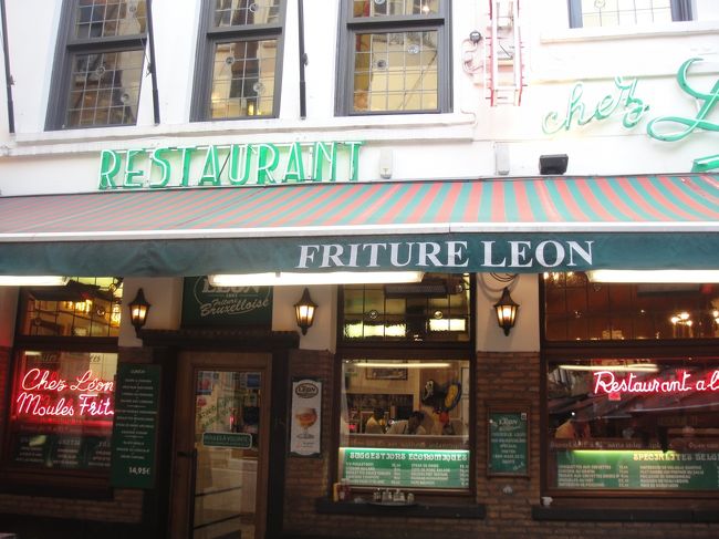 目当てのムール貝の店へ。