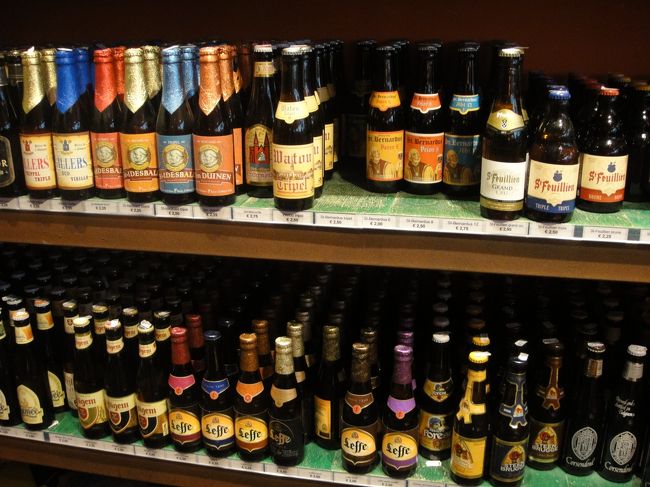 ビールの種類がすごい。