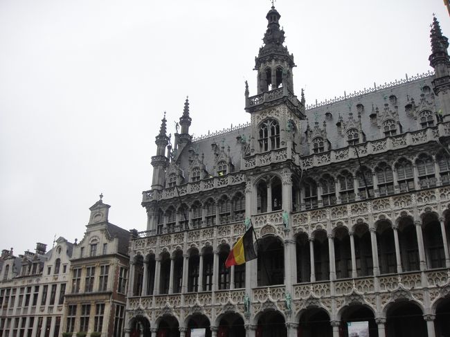 ホテルをチェックアウトしてぶらぶら。