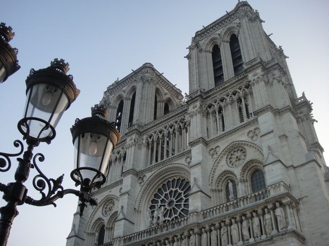 ノートルダム大聖堂。