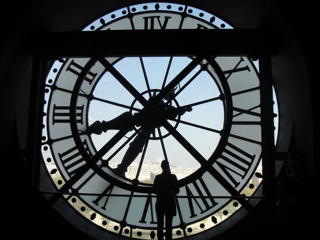 また歩いてオルセー美術館へ。<br /><br />まあまあ良かった。