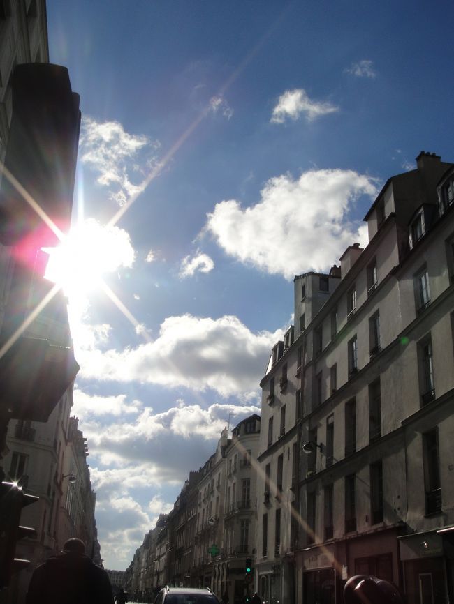 本当にいい天気。<br /><br />寒いけど。