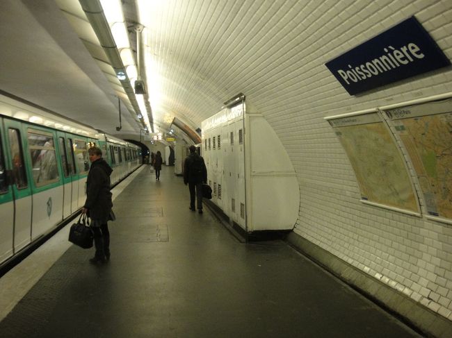 5，6日目はベルギーへ。<br /><br />6日目ベルギーから北駅についてさすがに地下鉄を使った。切符の買い方が最初全然分からなかったけど、意外に簡単だった・・・