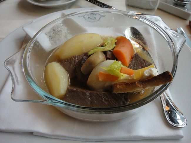 メインはポトフ。