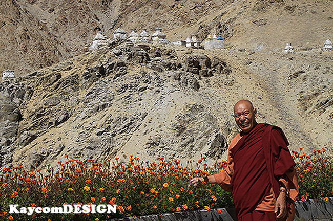 インドの中のチベット月世界が広がるラダック旅行記』その他の