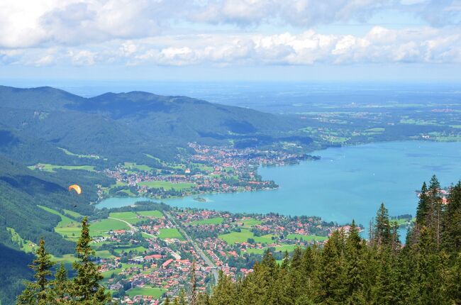 ドイツ・アルプス 山と湖を巡る旅(7)~テーゲルン湖を臨む ドイツ・アルプス 山と湖を巡る旅(7)~テーゲルン湖を臨む