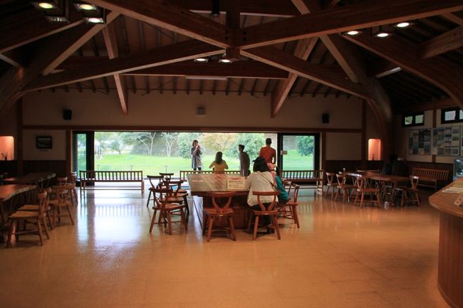 資料館ではいろいろな展示物、映像が見れます。