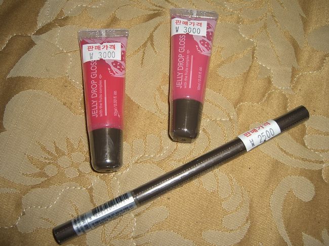 ◆２日目のお買いもの◆<br /><br />【ネイチャーリパブリック】<br /><br />グロス・アイブロウペンシル<br />