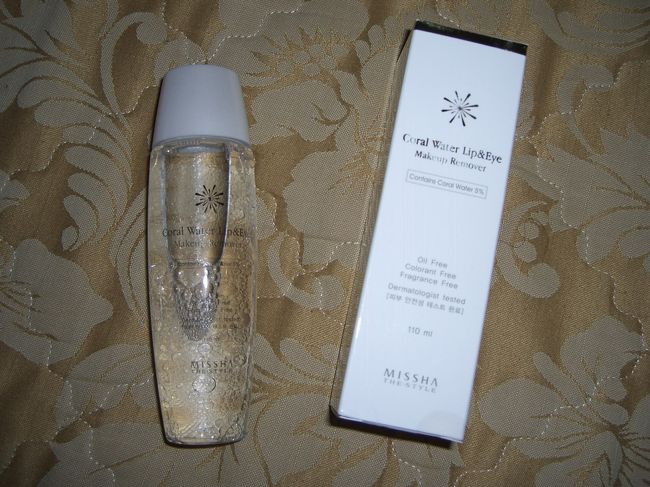 【ミシャ】<br /><br />アイメイク＆リップリムーバー