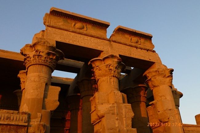 憧れのエジプト １３ コムオンボ コムオンボ神殿 コム オンボ エジプト の旅行記 ブログ By はにぃｐ８さん フォートラベル