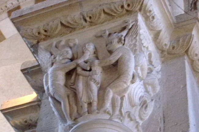 ■ロマネスク芸術の至宝 (2) サント・マドレーヌ・バジリカ聖堂 身廊/側廊 編 Vezelay, France