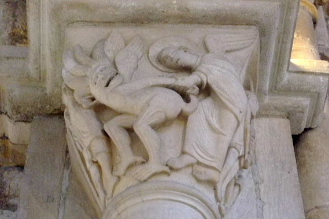 ■ロマネスク芸術の至宝 (2) サント・マドレーヌ・バジリカ聖堂 身廊/側廊 編 Vezelay, France