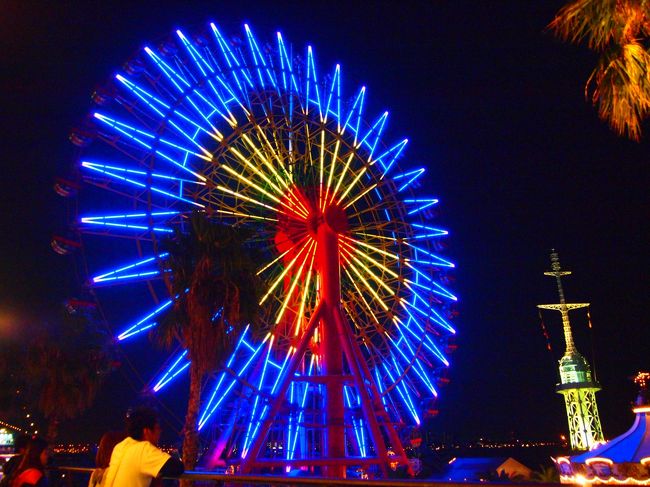 カラフルな観覧車です。