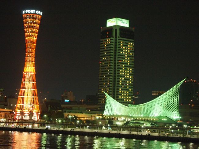 都会らしい景色です。