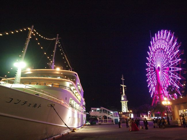 観覧車も入れてみました。