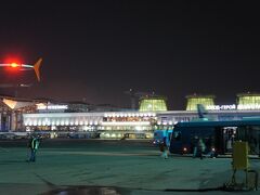 サンクトペテルブルク：プルコヴォ空港到着。

