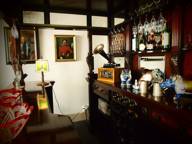 明治村のようです。