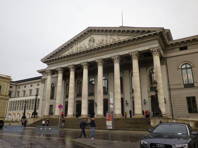 おなかいっぱい、いい気分で散歩。あとでここまたくるよ！