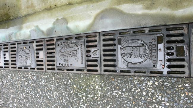 溝の蓋は昔のままで、造られていたお酒の種類でしょう。<br />どの様な味がしたのでしょうか。