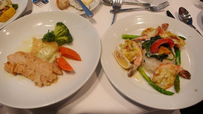 夕食のメイン料理。