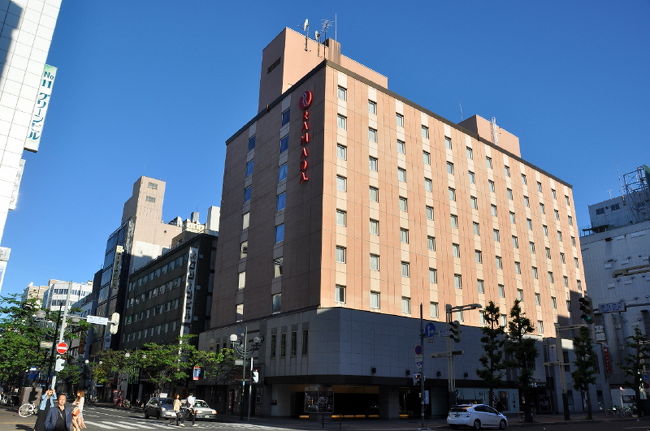 <br />①ラマダホテル札幌<br /><br />　２泊お世話になります